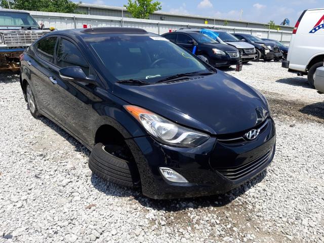 HYUNDAI ELANTRA GL 2013 5npdh4ae1dh194655