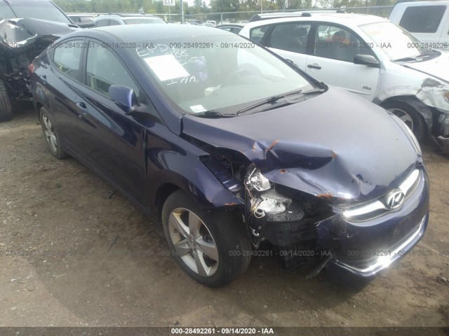 HYUNDAI ELANTRA 2013 5npdh4ae1dh194879