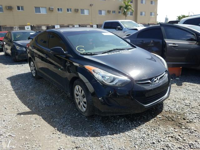 HYUNDAI ELANTRA GL 2013 5npdh4ae1dh196549