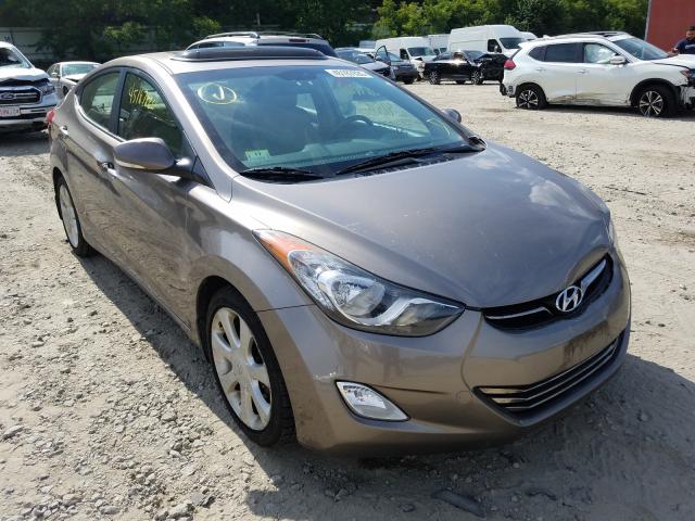 HYUNDAI ELANTRA GL 2013 5npdh4ae1dh196776