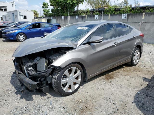 HYUNDAI ELANTRA GL 2013 5npdh4ae1dh196924