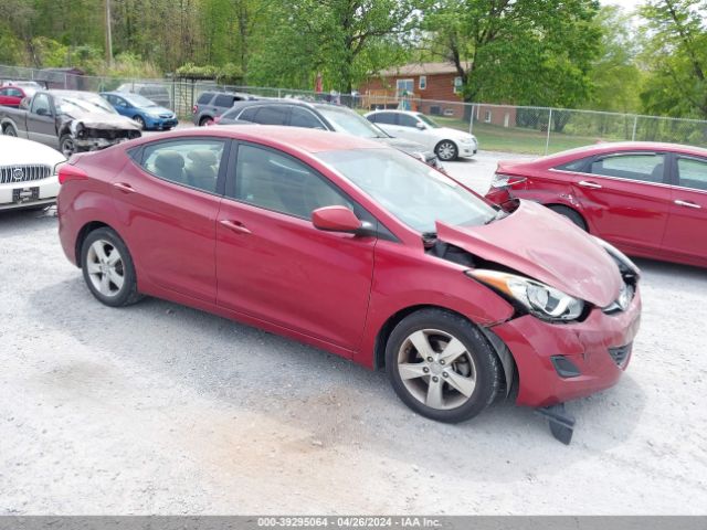 HYUNDAI ELANTRA 2013 5npdh4ae1dh197636