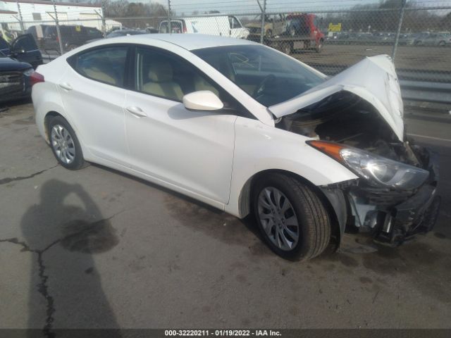 HYUNDAI ELANTRA 2013 5npdh4ae1dh197894