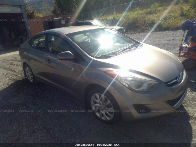 HYUNDAI ELANTRA 2013 5npdh4ae1dh198009