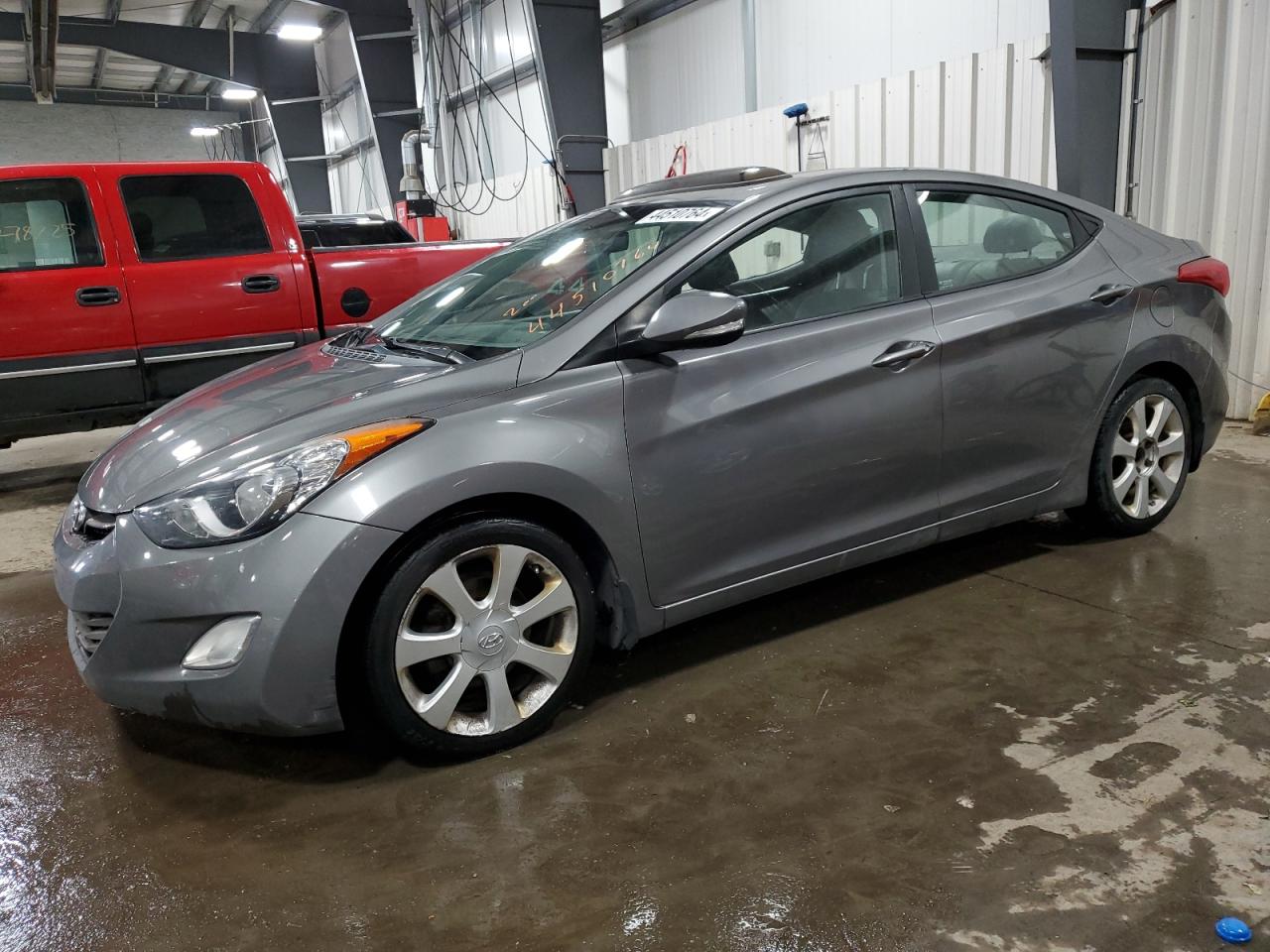 HYUNDAI ELANTRA 2013 5npdh4ae1dh198785