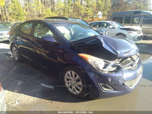 HYUNDAI ELANTRA 2013 5npdh4ae1dh199323