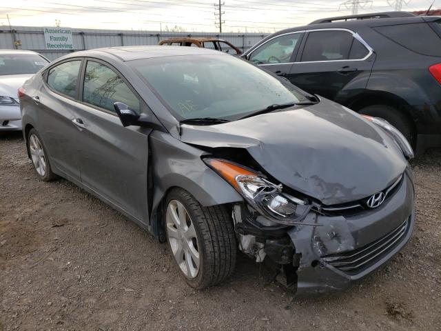 HYUNDAI ELANTRA GL 2013 5npdh4ae1dh203239