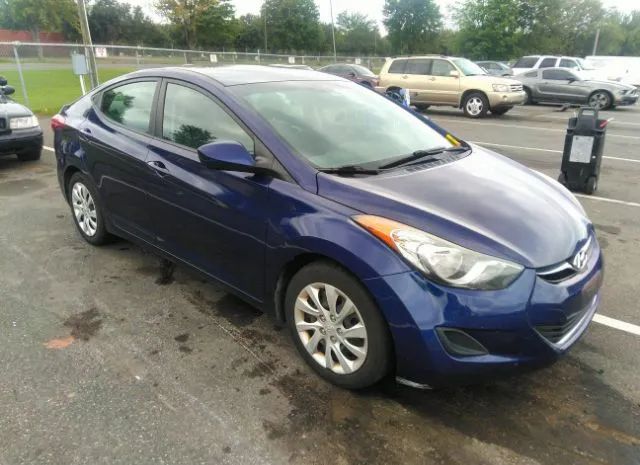 HYUNDAI ELANTRA 2013 5npdh4ae1dh203760