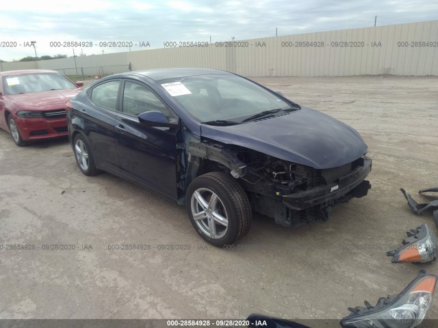 HYUNDAI ELANTRA 2013 5npdh4ae1dh203919