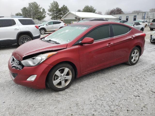 HYUNDAI ELANTRA GL 2013 5npdh4ae1dh204617