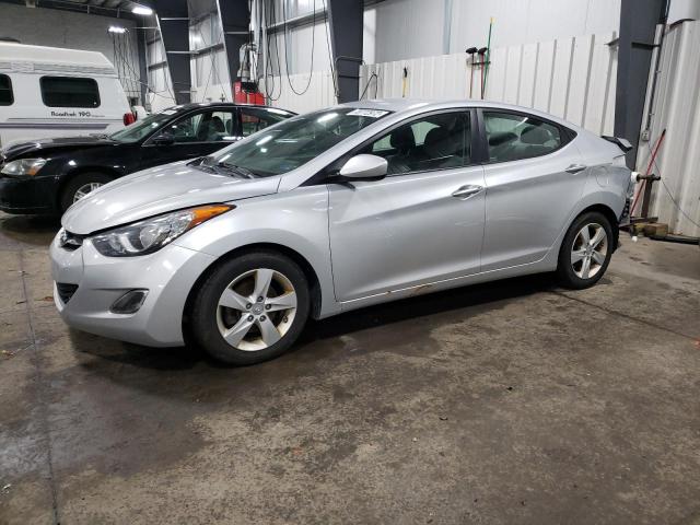 HYUNDAI ELANTRA GL 2013 5npdh4ae1dh205265