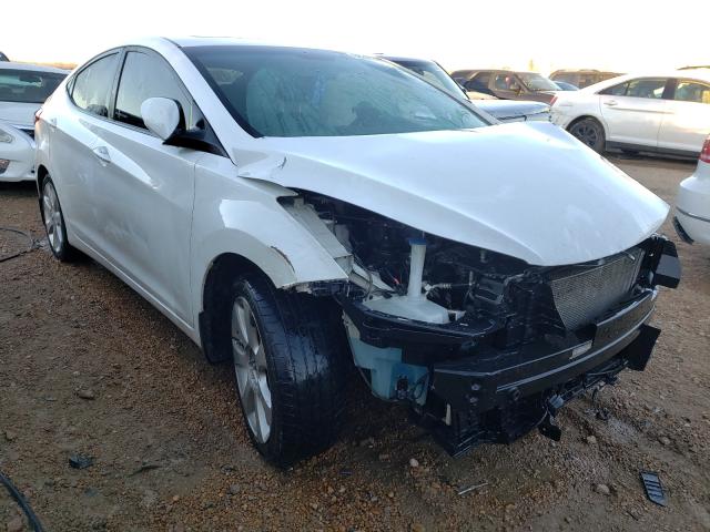 HYUNDAI ELANTRA GL 2013 5npdh4ae1dh205587