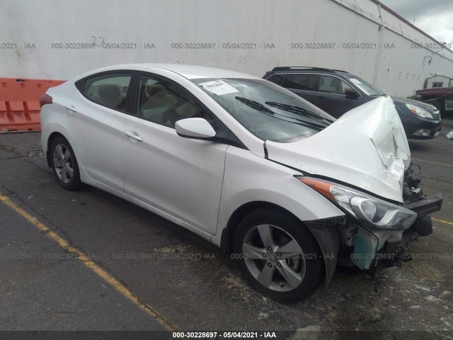 HYUNDAI ELANTRA 2013 5npdh4ae1dh205749