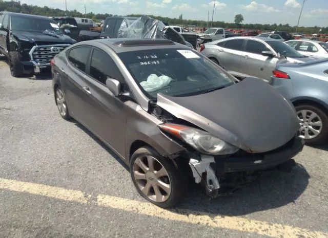 HYUNDAI ELANTRA 2013 5npdh4ae1dh206108