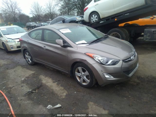 HYUNDAI ELANTRA 2013 5npdh4ae1dh206111