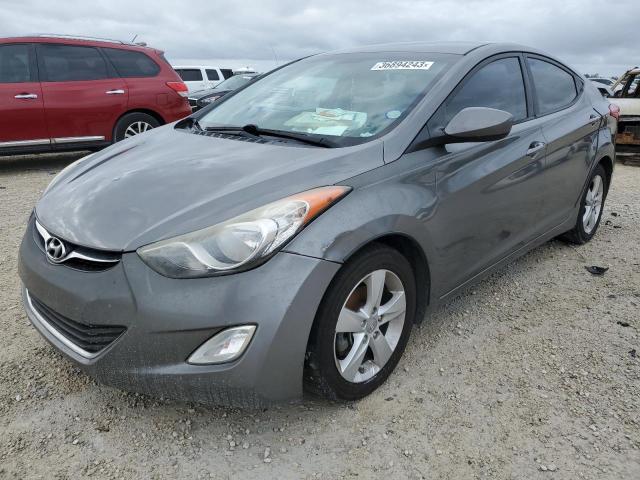 HYUNDAI ELANTRA GL 2013 5npdh4ae1dh206710