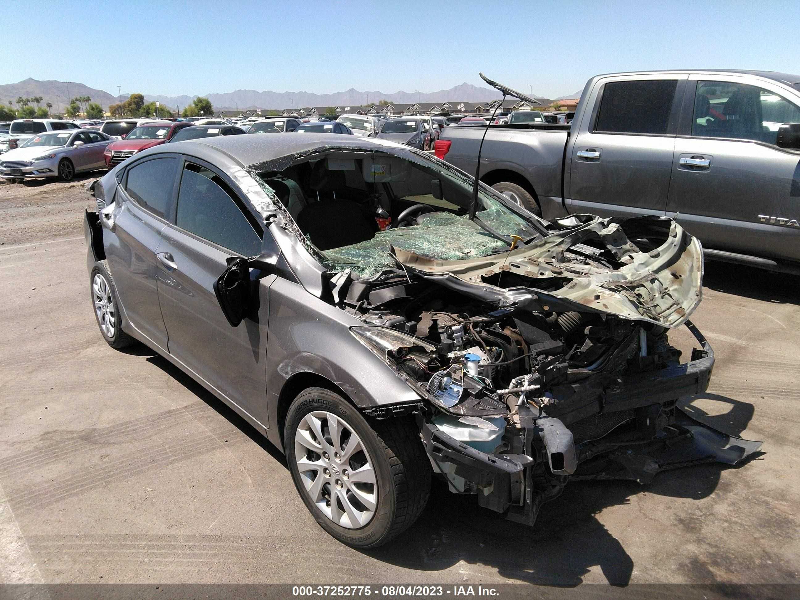 HYUNDAI ELANTRA 2013 5npdh4ae1dh206870