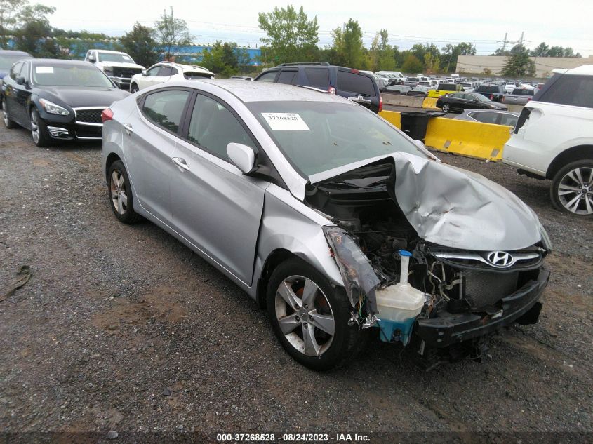 HYUNDAI ELANTRA 2013 5npdh4ae1dh208652