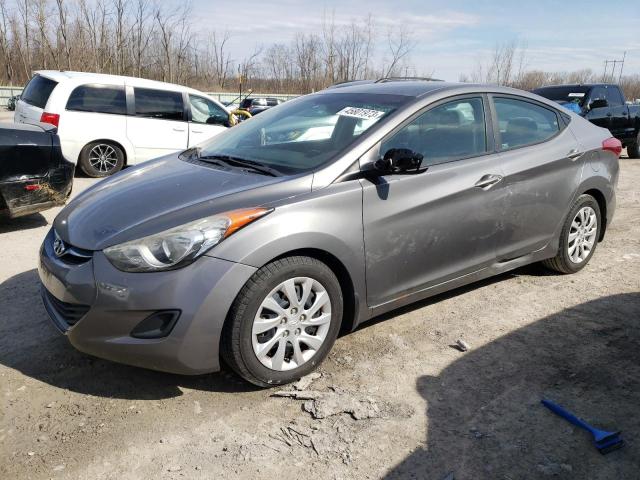 HYUNDAI ELANTRA GL 2013 5npdh4ae1dh208716