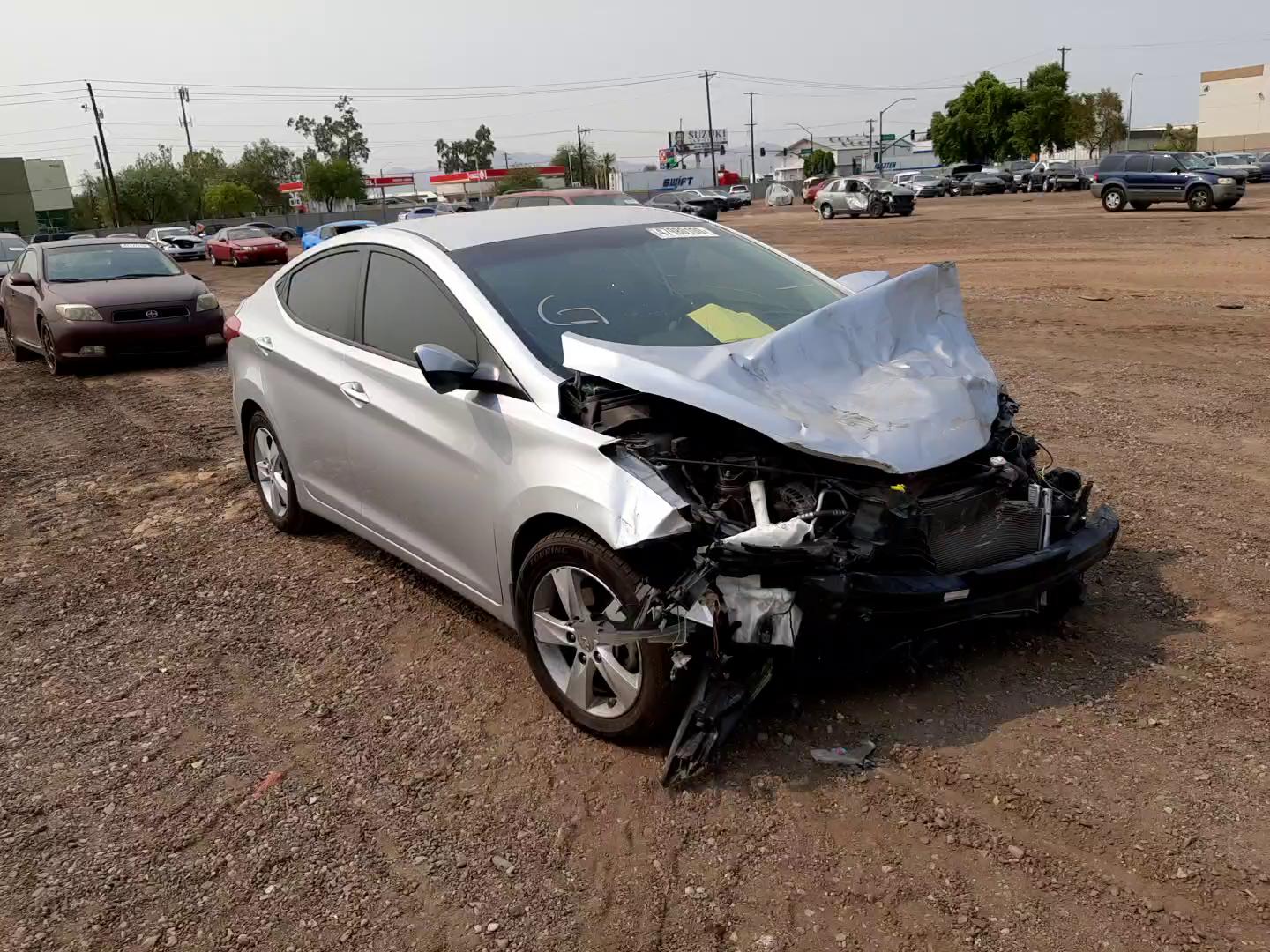 HYUNDAI ELANTRA GL 2013 5npdh4ae1dh210062