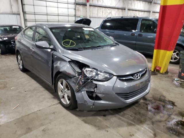 HYUNDAI ELANTRA GL 2013 5npdh4ae1dh210773