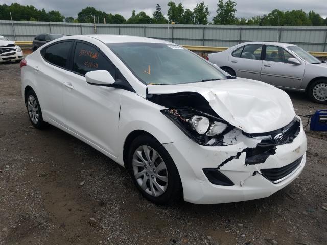 HYUNDAI ELANTRA GL 2013 5npdh4ae1dh211650