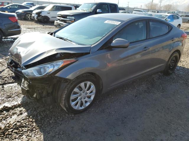 HYUNDAI ELANTRA 2013 5npdh4ae1dh212345