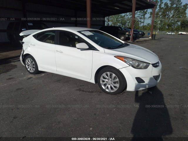 HYUNDAI ELANTRA 2013 5npdh4ae1dh212605