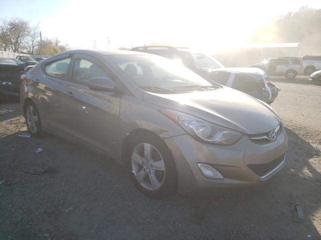 HYUNDAI ELANTRA GL 2013 5npdh4ae1dh213219