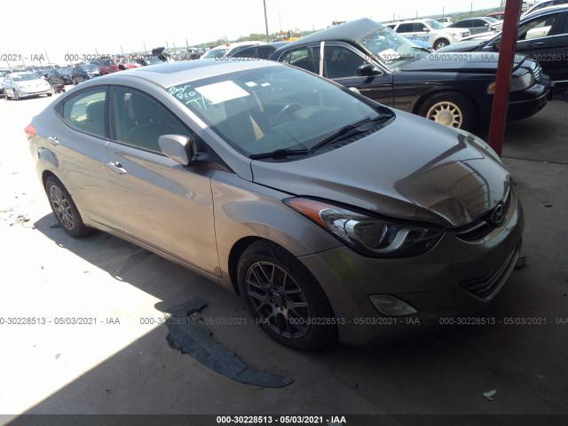 HYUNDAI ELANTRA 2013 5npdh4ae1dh213656