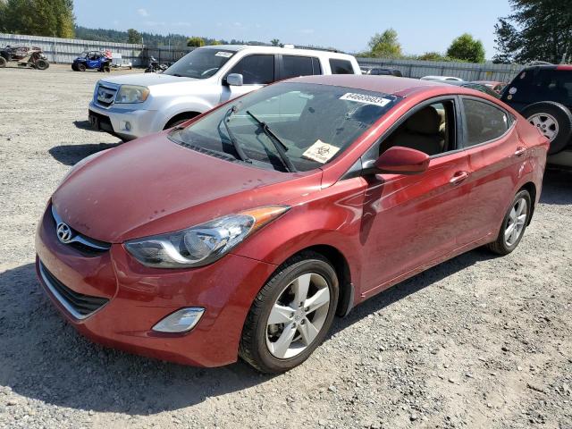 HYUNDAI ELANTRA GL 2013 5npdh4ae1dh213768