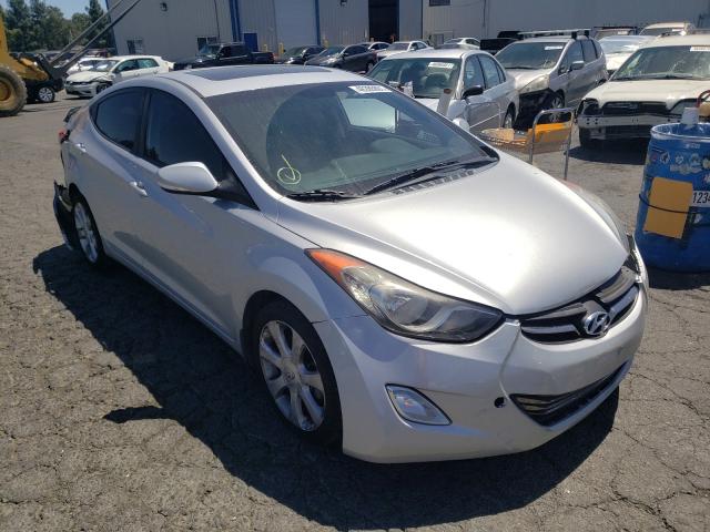 HYUNDAI ELANTRA GL 2013 5npdh4ae1dh214287