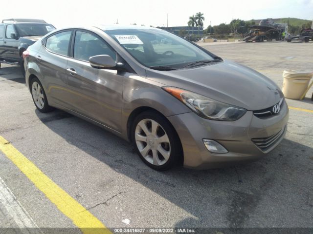 HYUNDAI ELANTRA 2013 5npdh4ae1dh215343