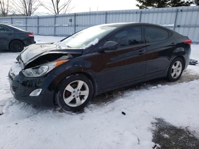 HYUNDAI ELANTRA GL 2013 5npdh4ae1dh215617