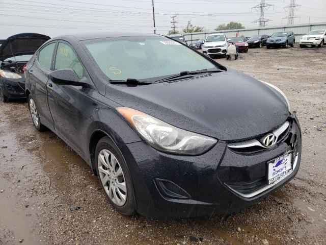 HYUNDAI ELANTRA GL 2013 5npdh4ae1dh217139