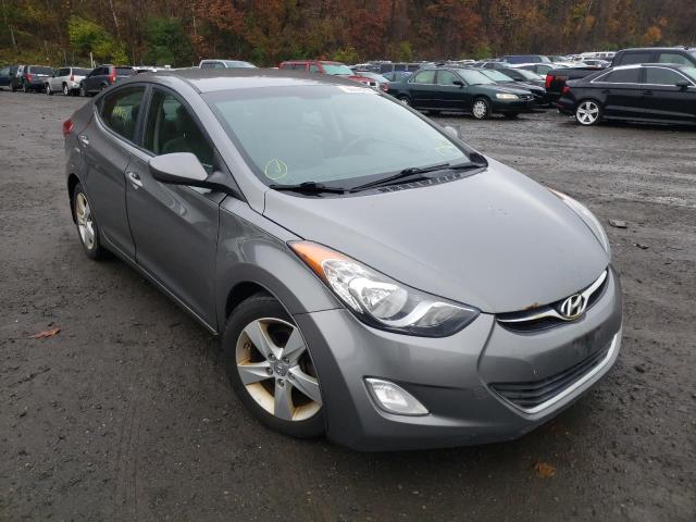 HYUNDAI ELANTRA GL 2013 5npdh4ae1dh217156