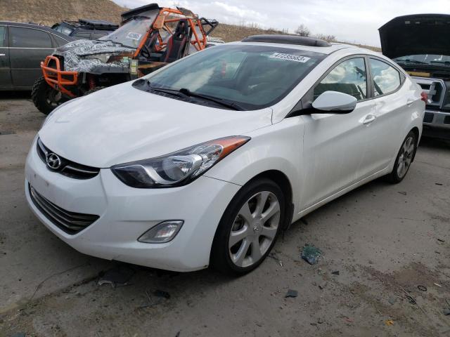 HYUNDAI ELANTRA GL 2013 5npdh4ae1dh217237