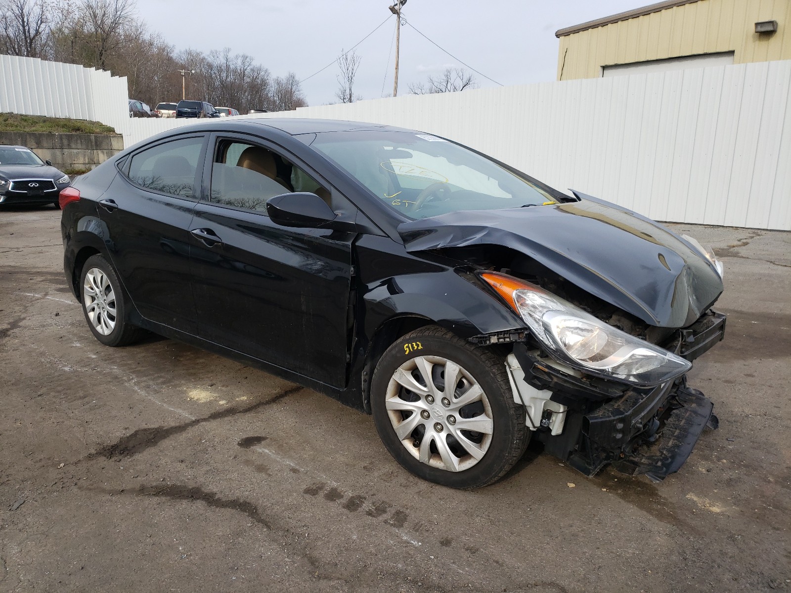 HYUNDAI ELANTRA GL 2013 5npdh4ae1dh218419