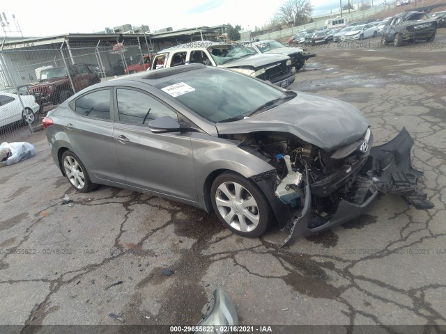 HYUNDAI ELANTRA 2013 5npdh4ae1dh218436