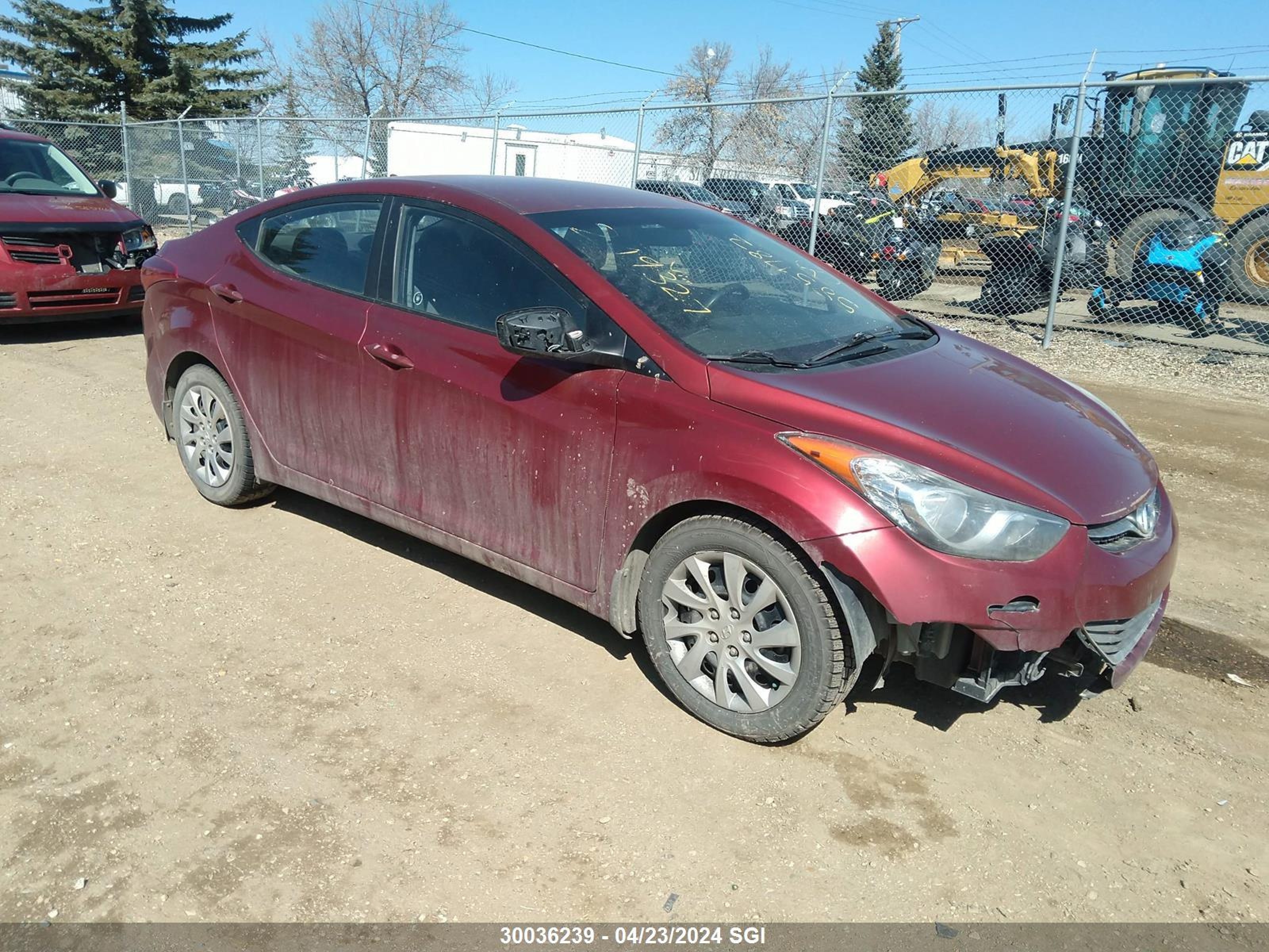 HYUNDAI ELANTRA 2013 5npdh4ae1dh219327