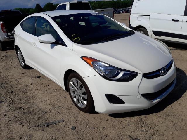 HYUNDAI ELANTRA GL 2013 5npdh4ae1dh219795