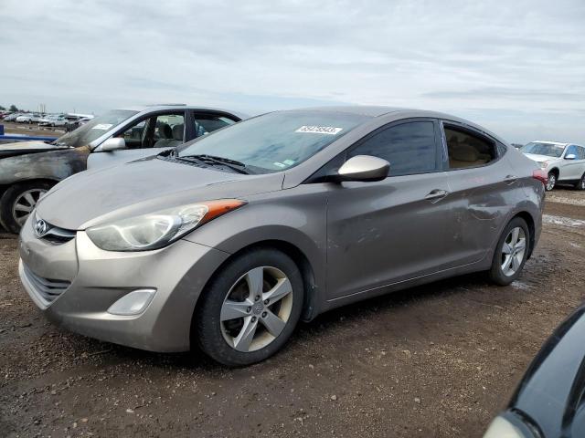 HYUNDAI ELANTRA GL 2013 5npdh4ae1dh222194