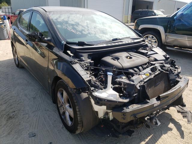 HYUNDAI ELANTRA GL 2013 5npdh4ae1dh222518