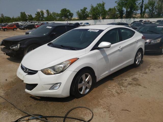 HYUNDAI ELANTRA GL 2013 5npdh4ae1dh223331