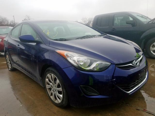 HYUNDAI ELANTRA GL 2013 5npdh4ae1dh225211