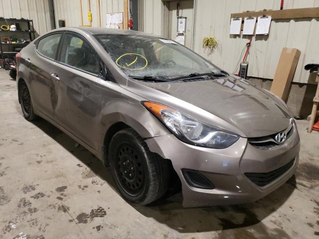 HYUNDAI ELANTRA GL 2013 5npdh4ae1dh227248