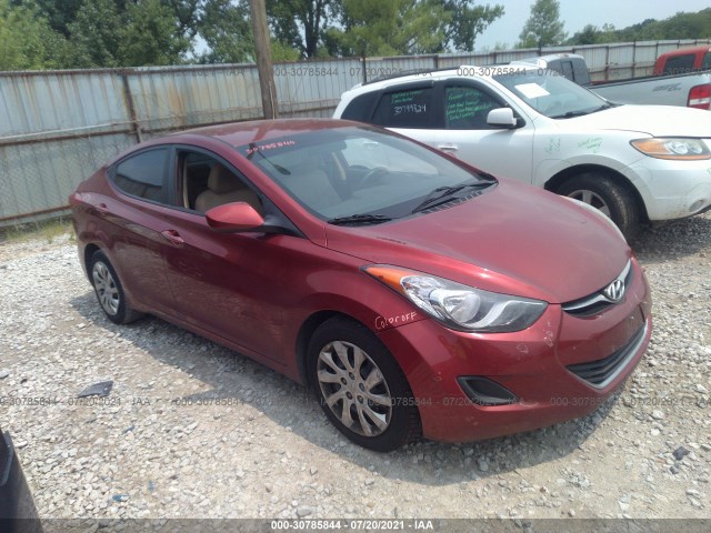 HYUNDAI ELANTRA 2013 5npdh4ae1dh227301