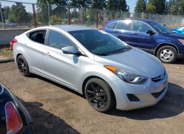 HYUNDAI ELANTRA 2013 5npdh4ae1dh227394