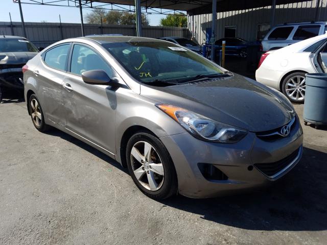 HYUNDAI ELANTRA GL 2013 5npdh4ae1dh227623