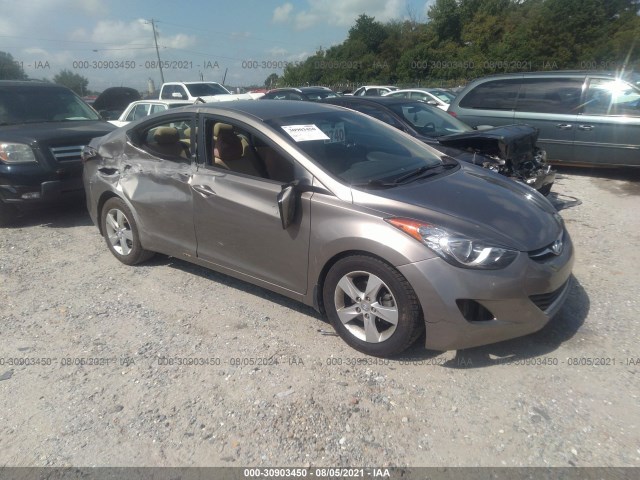 HYUNDAI ELANTRA 2013 5npdh4ae1dh227816